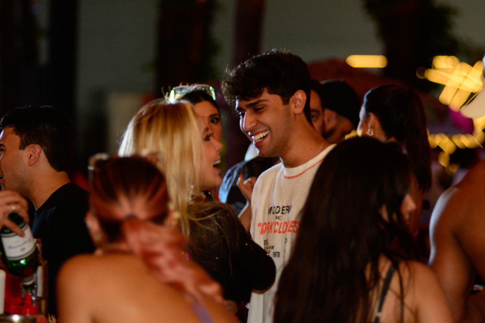 Karoline Lima e Nilson Neto - Leo Franco / Ag. News