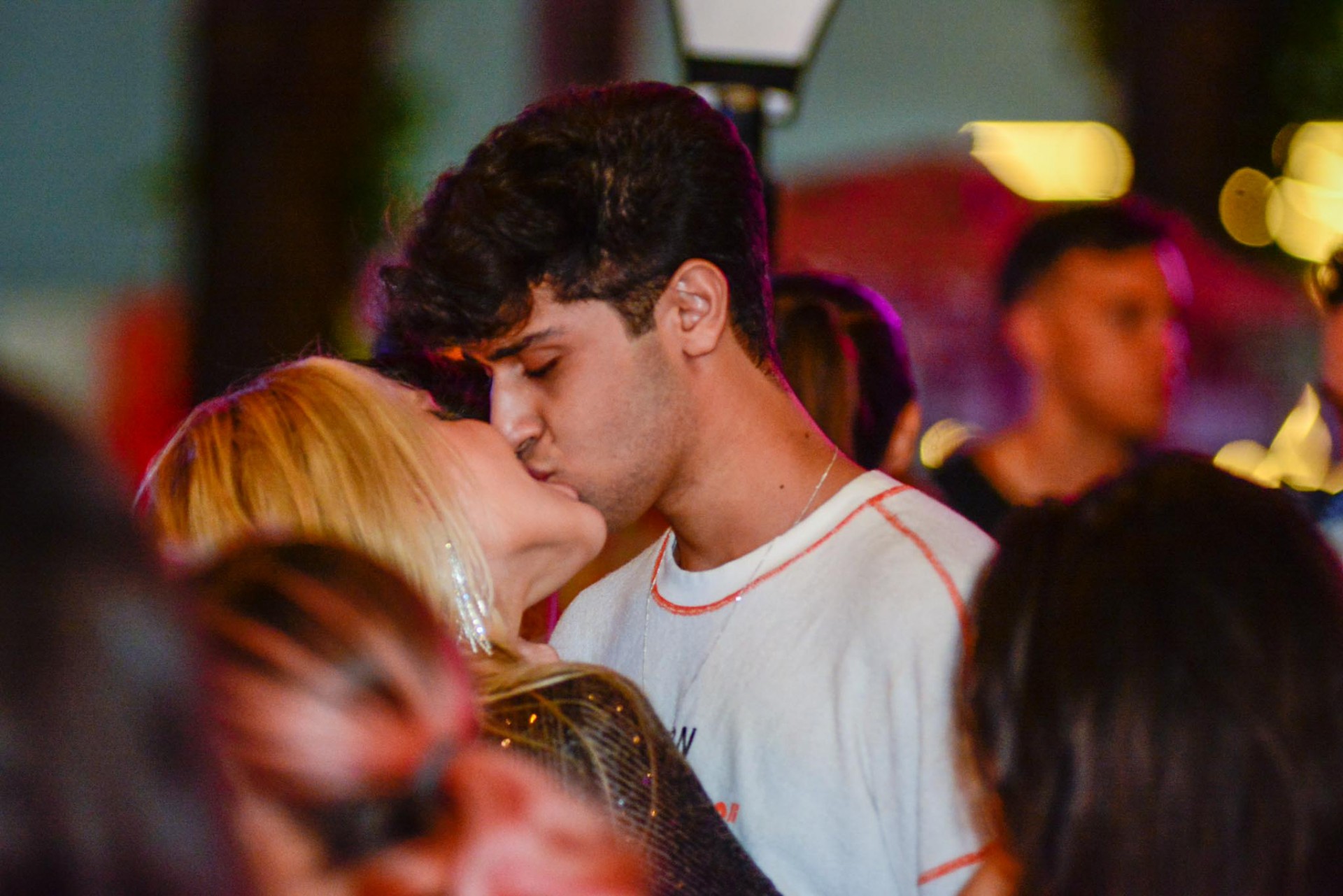 Karoline Lima e Nilson Neto - Leo Franco / Ag. News