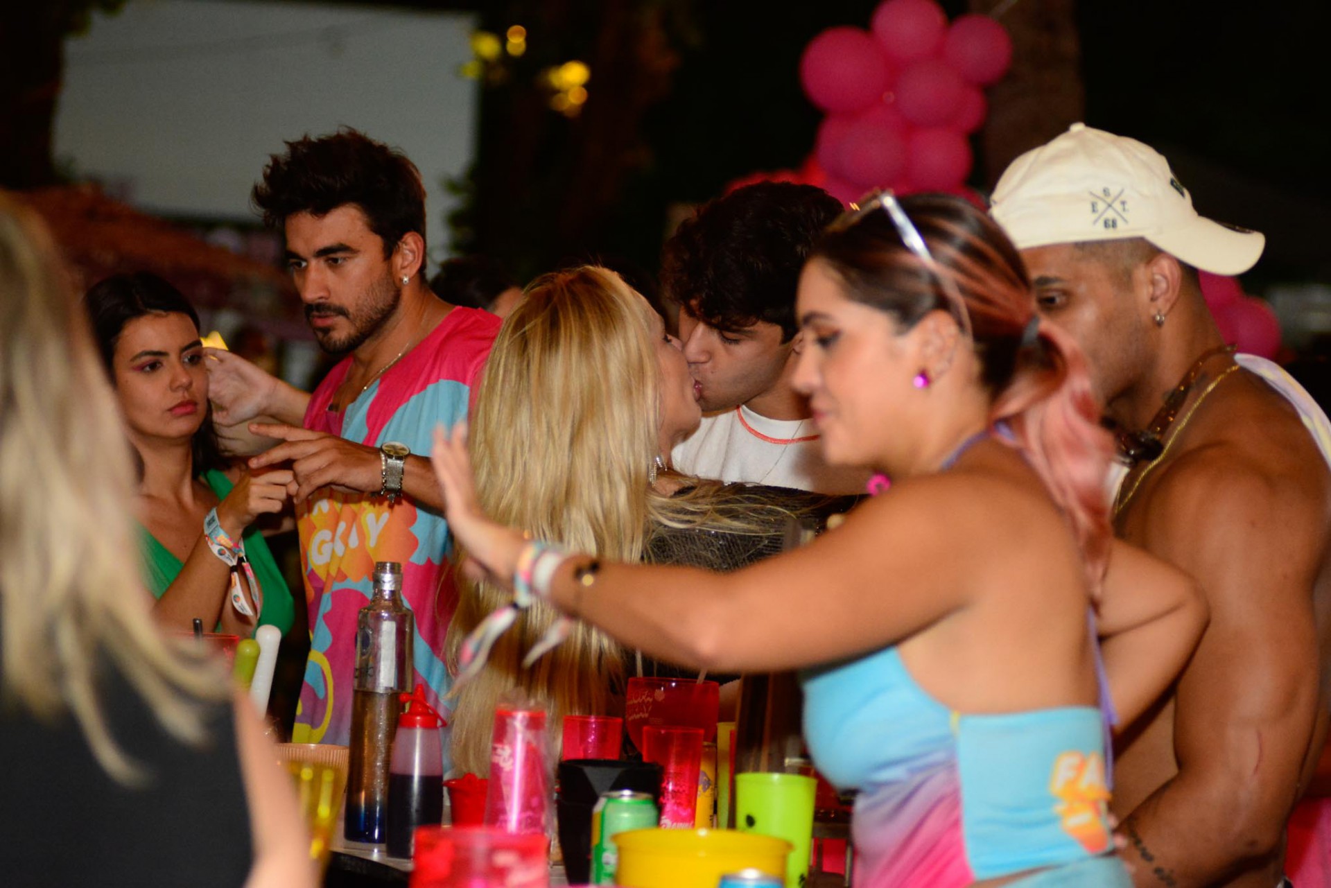 Karoline Lima e Nilson Neto - Leo Franco / Ag. News