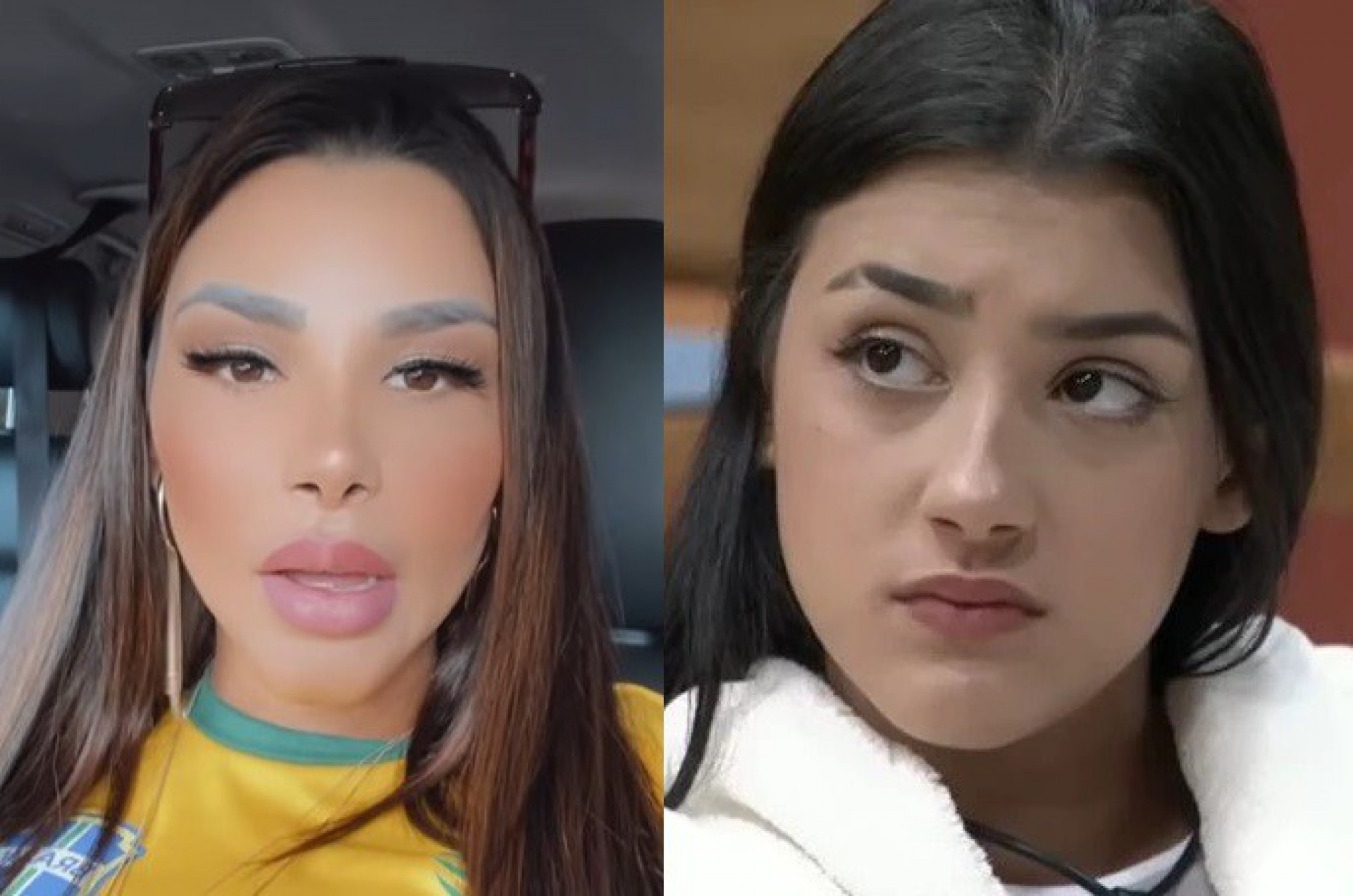 Jenny Miranda não pretende tirar Bia de 'A Fazenda 14' - Reprodução de vídeo