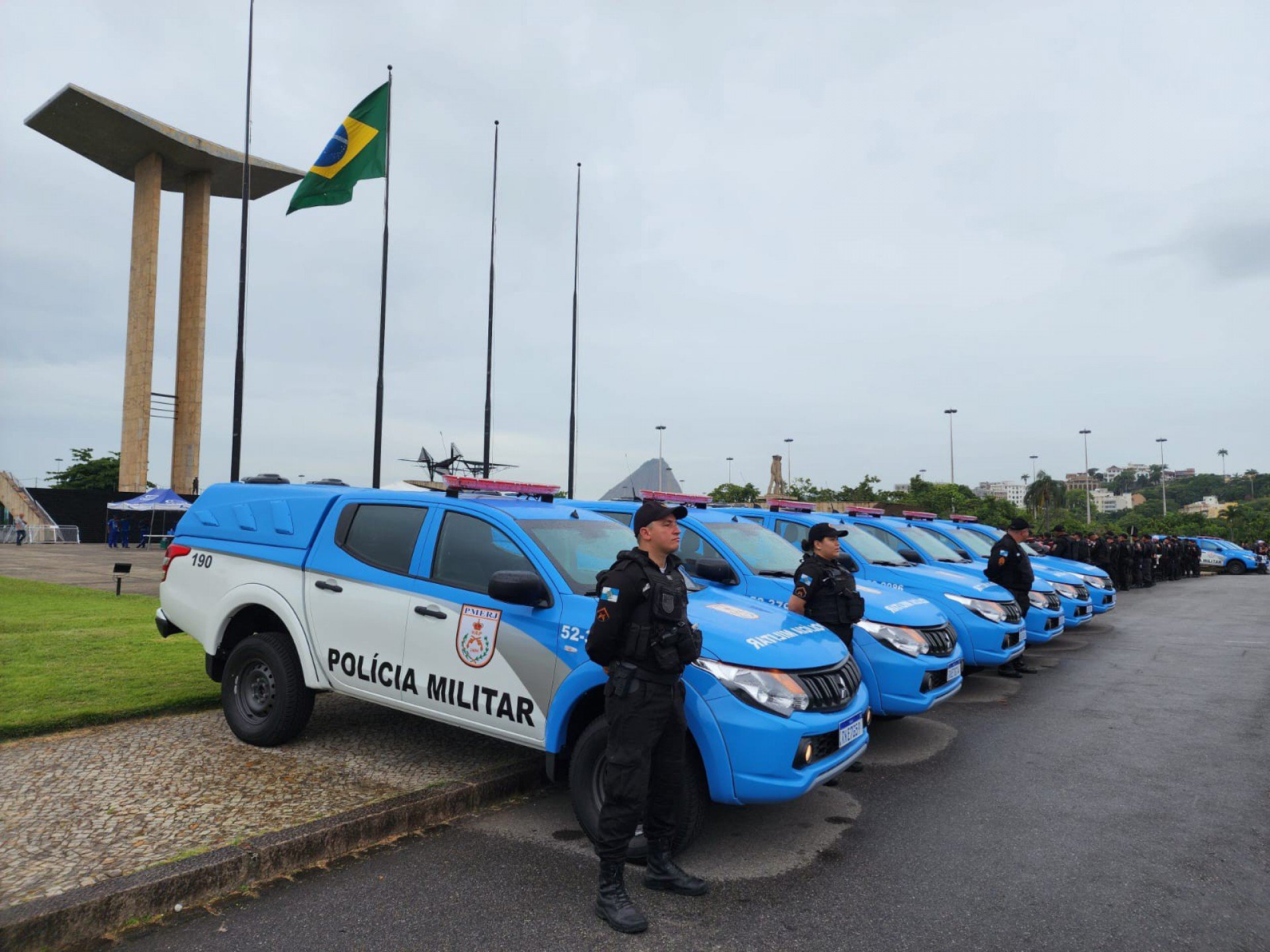 Polícia Militar Recebe 122 Novas Viaturas Operacionais Parcialmente Blindadas Rio De Janeiro 9864