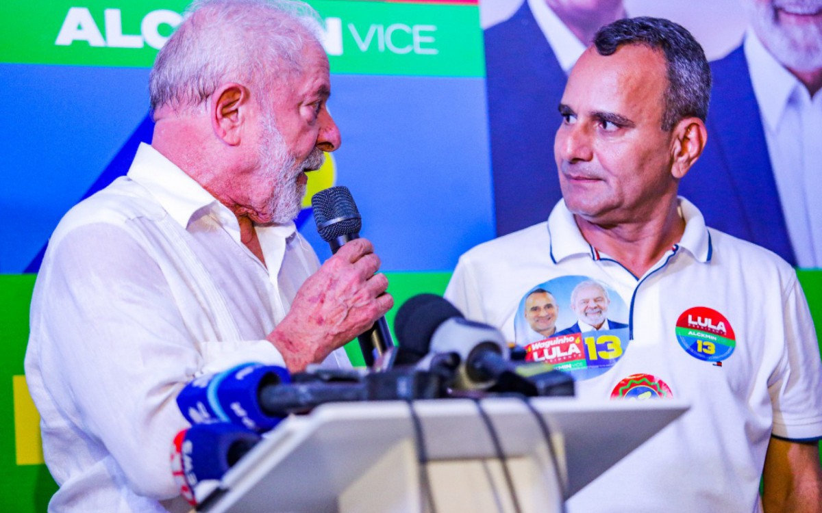 O presidente Lula visitou Belford Roxo na elei&ccedil;&atilde;o e agradeceu o apoio de Waguinho