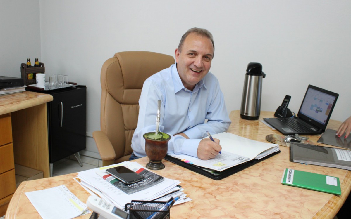 Prefeito de Papanduva - Divulgação/Prefeitura