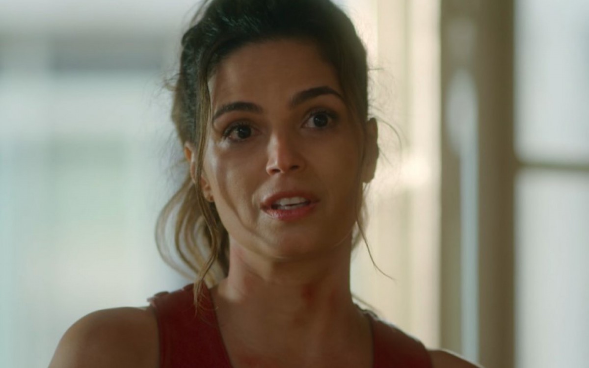 Emanuelle Araújo vive prostituta de luxo em 'Olhar Indiscreto', da Netflix - Reprodução/Netflix