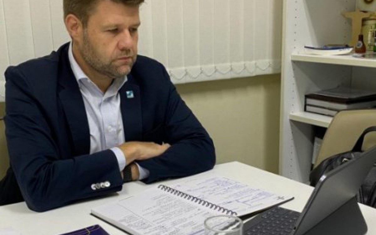 Deputado estadual Gustavo Tutuca (PP)