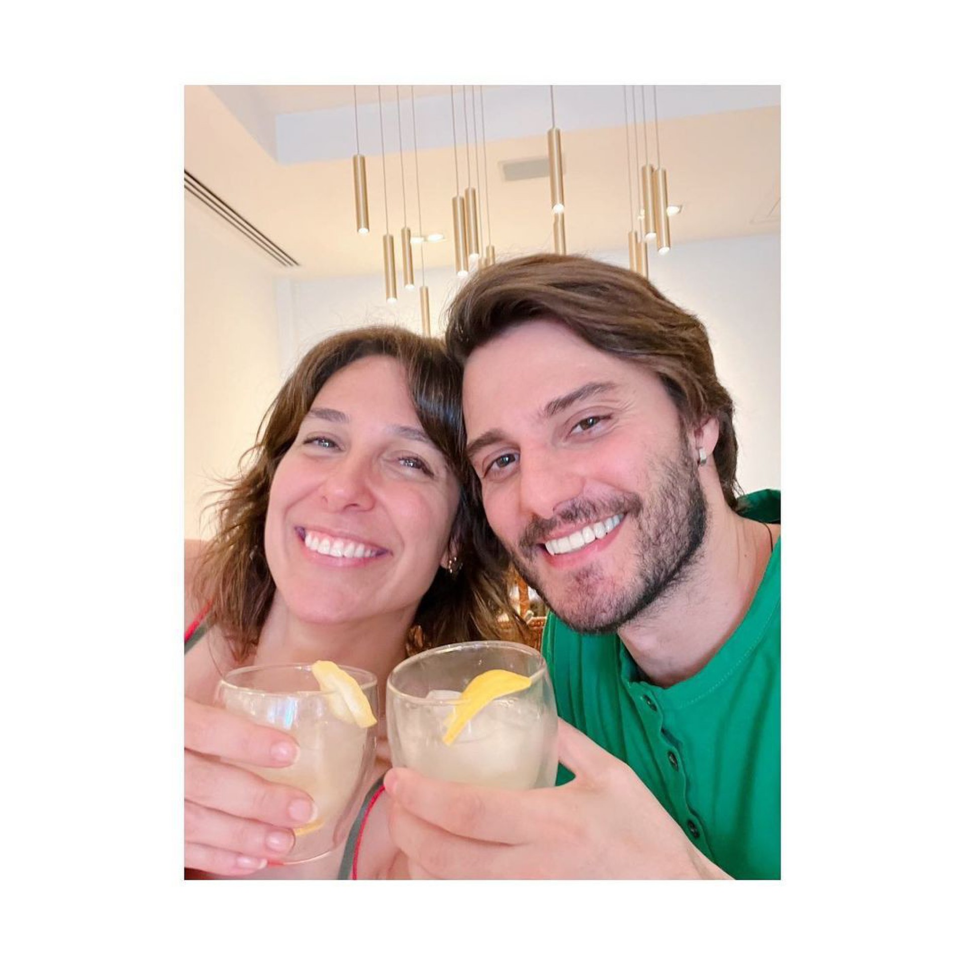 Natasha Dantas e Hugo Bonemer - Reprodução Internet