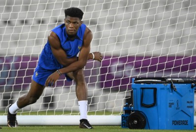 Tchouaméni esbanja confiança em título da França: 'Não tememos ninguém'