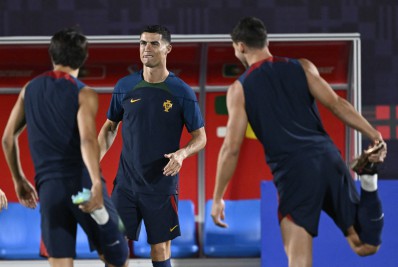 Reserva contra a Suíça, Cristiano Ronaldo foge de treino com reservas de Portugal