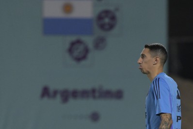 Di María retorna, mas Argentina treina sem destaque antes de duelo com a Holanda