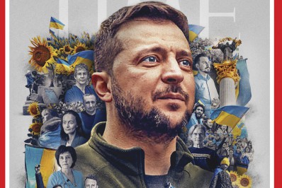 Volodimir Zelensky é eleito a personalidade do ano 2022 pela revista Time