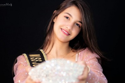 Jovem sul-paraibana representará RJ no concurso Miss Juvenil Brasil 2022