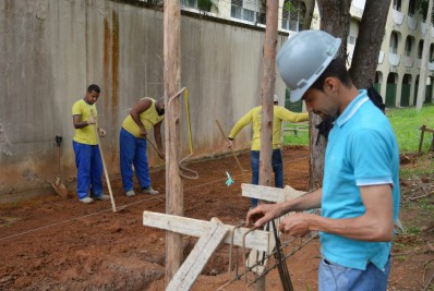 Começam as obras de reforma do CIEP Municipalizado Padre Joaquim Chaves de Figueredo