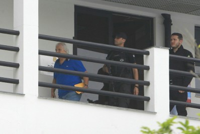 Capitão Guimarães, um dos maiores bicheiros do Rio, foi levado para presídio em Benfica