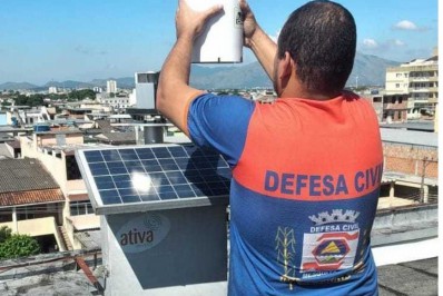 Defesa Civil de Mesquita realiza ações de orientação e manutenção no município