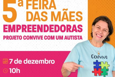 Praça Elisabete Paixão recebe 5ª edição da Feira das Mães Empreendedoras de Mesquita