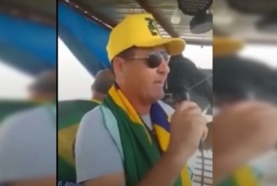 Bolsonarista preso diz à PF que não tinha intenção de ameaçar Lula