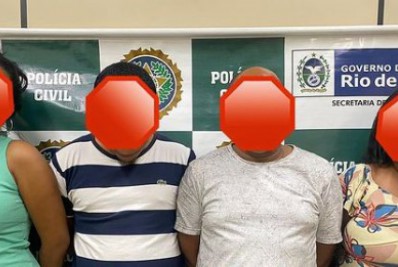 Polícia Civil prende grupo em flagrante por suspeita de aplicar golpe da casa própria 