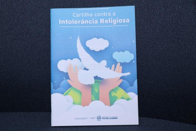 Governo do Estado lança 'Cartilha Contra a Intolerância Religiosa'