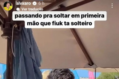 Na Farofa da Gkay, influenciador digital afirma que Fiuk está solteiro
