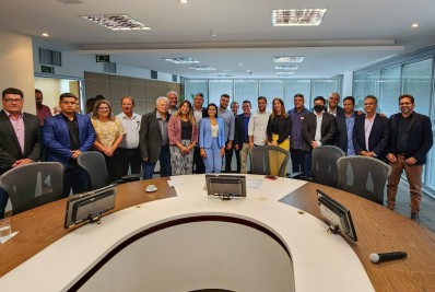 Consórcio Público discute demandas com governador e define adesão de mais um município