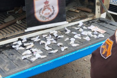 Adolescentes são apreendidos com drogas em São Pedro da Aldeia e Cabo Frio