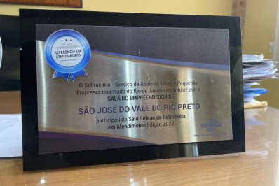 Sala do empreendedor de São José é premiada com selo prata em referência de atendimento