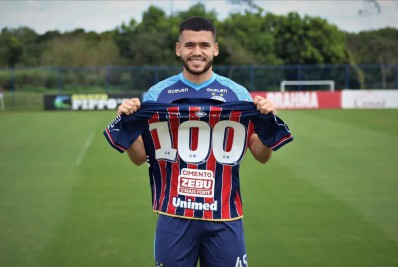 Vasco encaminha contratação de jovem volante do Bahia