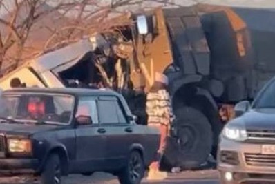 Acidente com caminhão do exército russo na Ucrânia deixa 16 mortos e quatro feridos