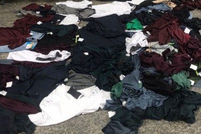 Mulher é presa após furtar loja de vestuário em shopping de Cabo Frio