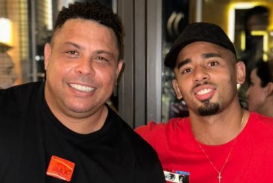 Ronaldo deseja boa recuperação a Jesus e rebate críticas por falta de gols: 'Sua história é única'