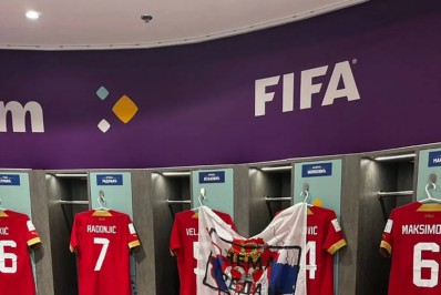 Fifa multa Sérvia por manifestação política em jogo contra o Brasil