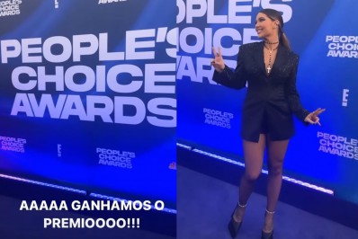 Virgínia Fonseca leva prêmio no People's Choice Awards