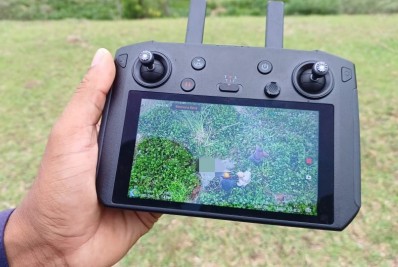 Guarda de Quissamã usa tecnologia de drone para auxiliar os Bombeiros nas buscas por vítimas em Carapebus 