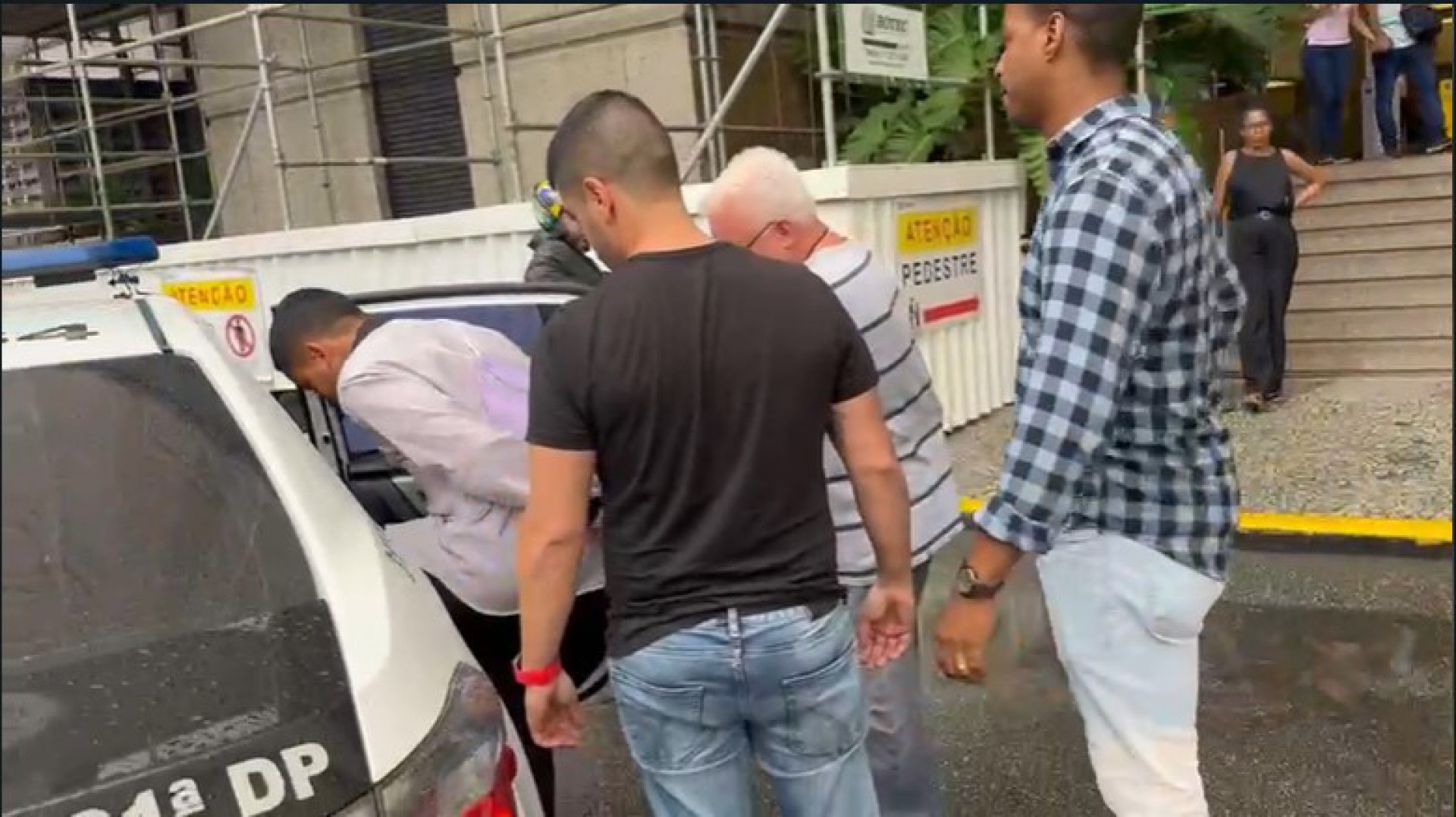 Wellington Alves foi preso no shopping Rio Sul - Divulgação / Polícia Civil