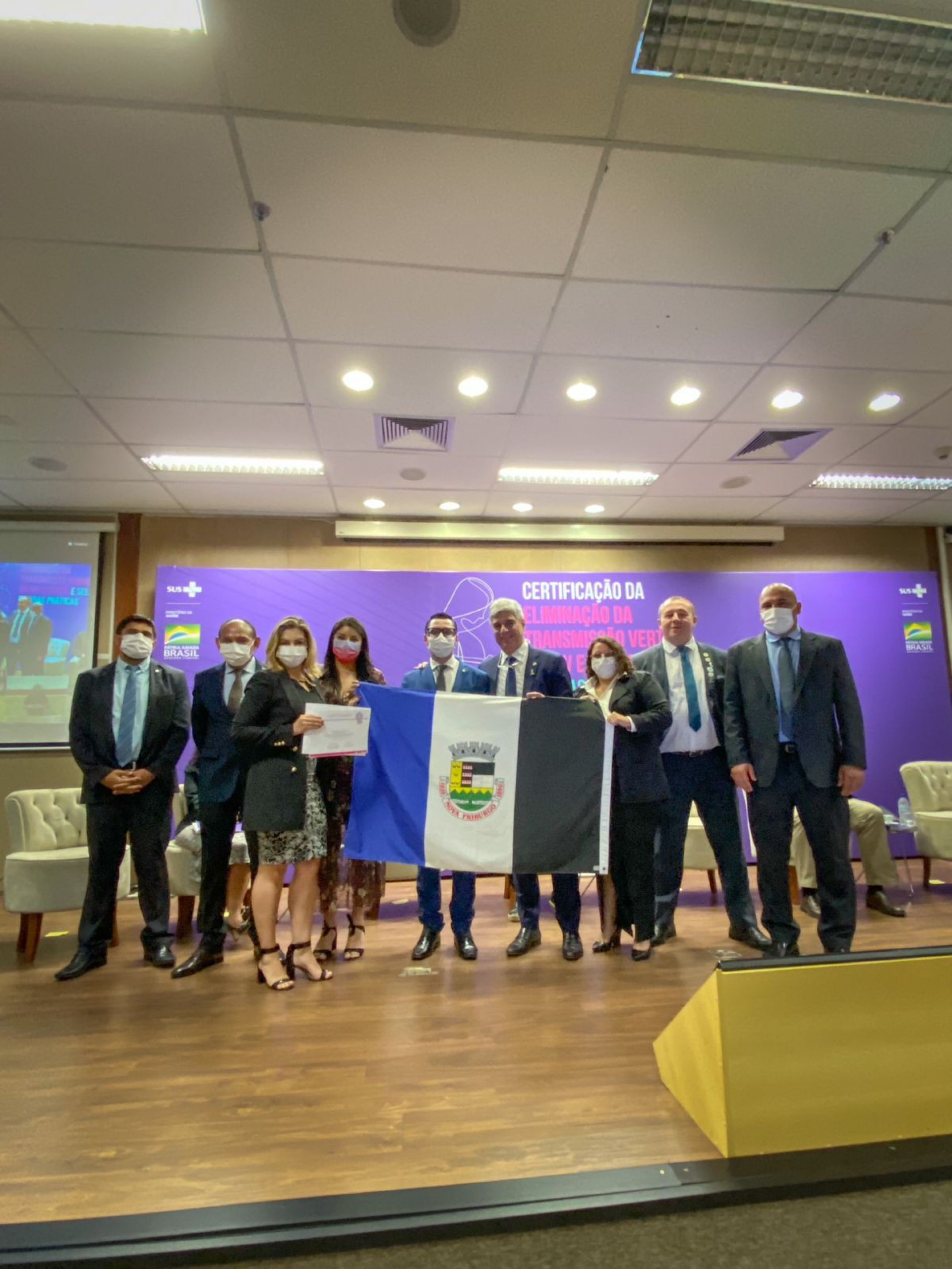 Nova Friburgo recebe certifica&ccedil;&atilde;o por elimina&ccedil;&atilde;o de transmiss&atilde;o de HIV em rec&eacute;m-nascidos