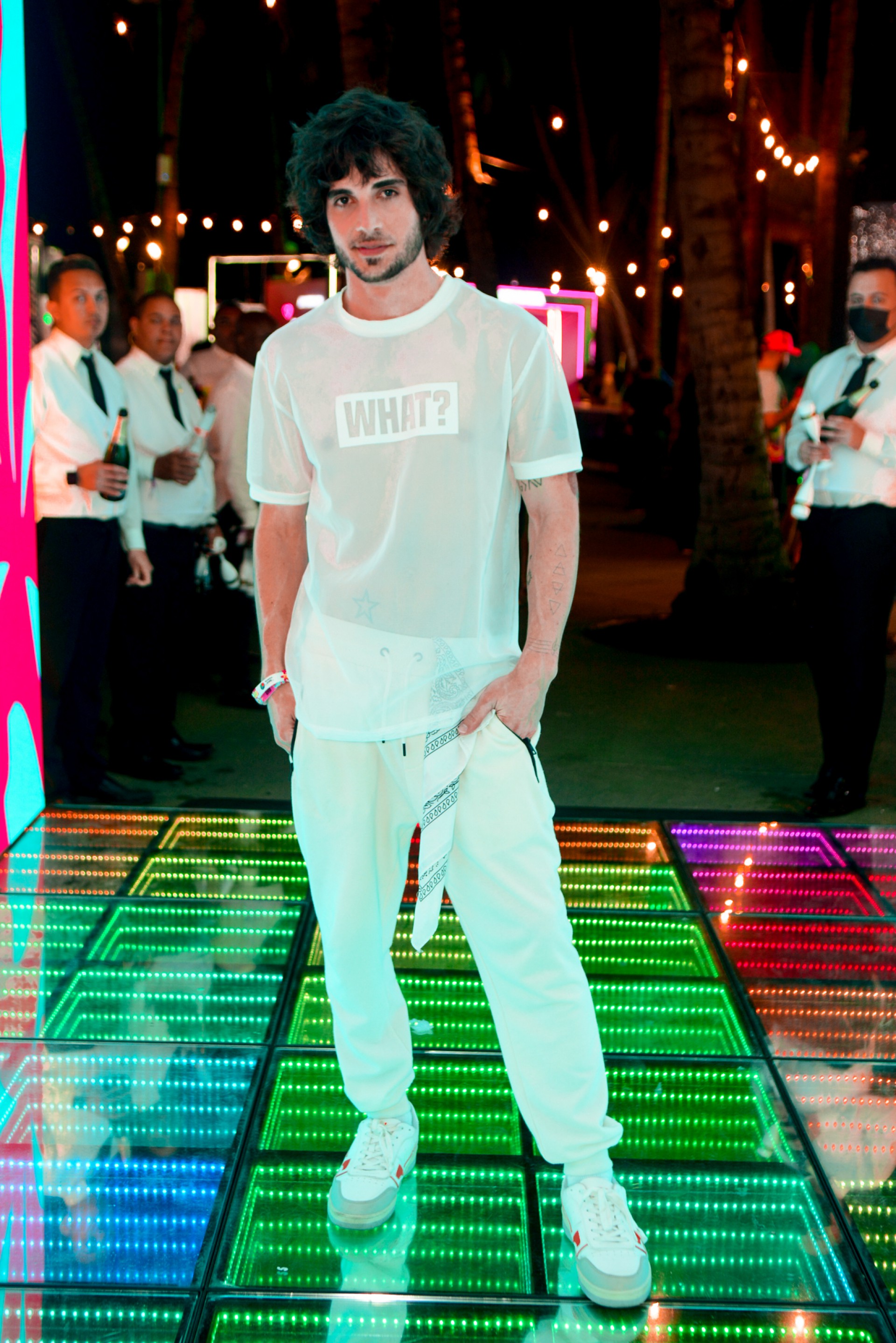 Fiuk chega para o segundo dia de Farofa da Gkay - Ag. News