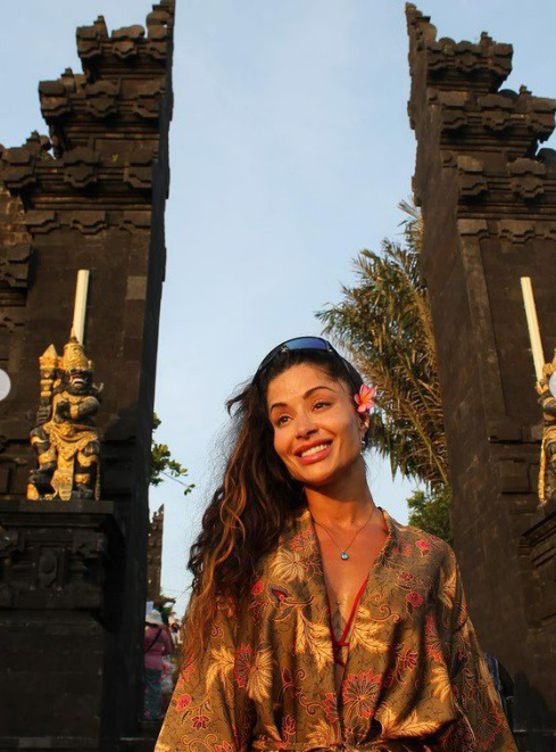 Aline Campos e Jesus Luz estão em Bali - Reprodução do Instagram