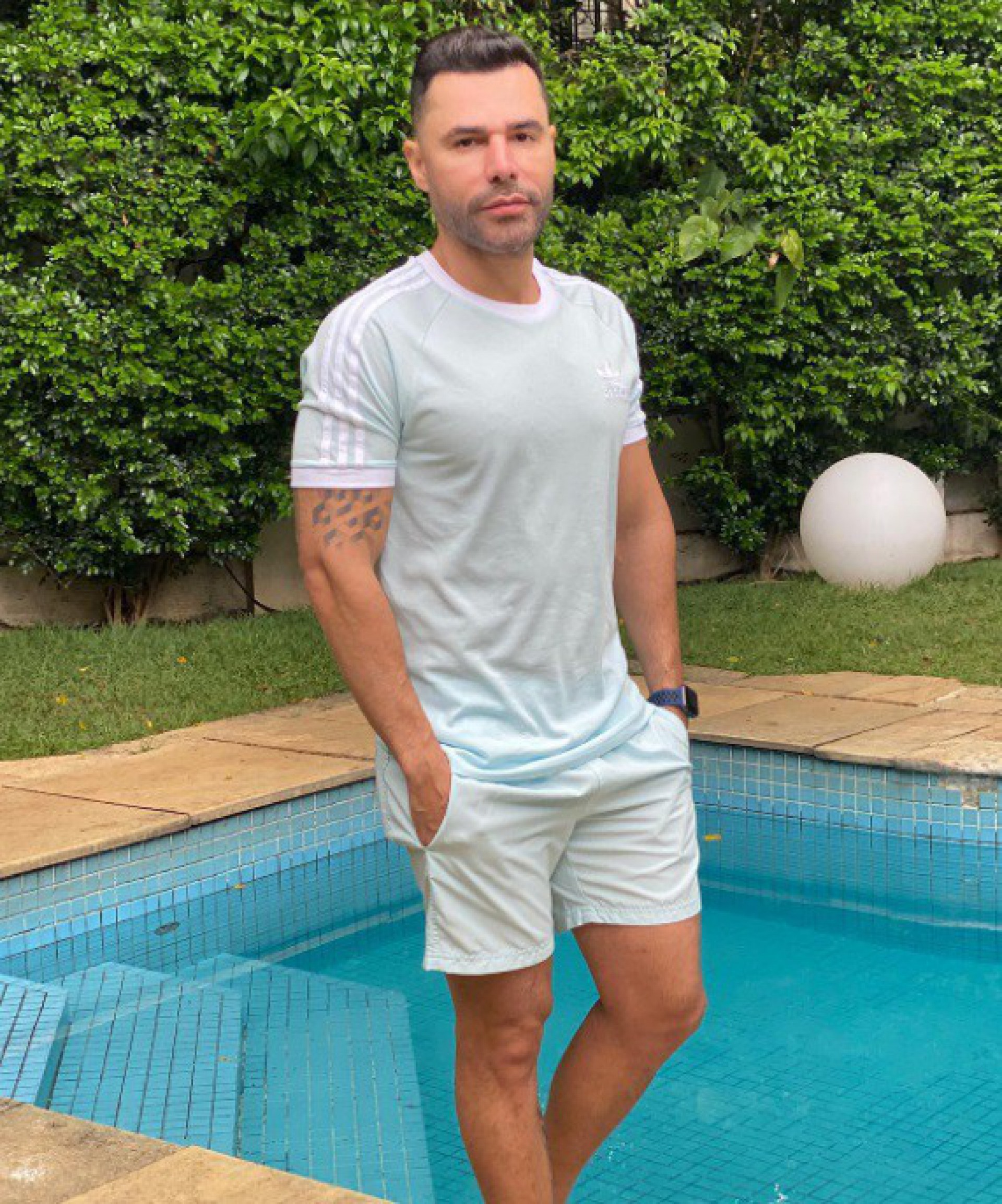 Rodrigo Sant'Anna fala sobre o fim do casamento com Junior Figueiredo - Reprodução do Instagram