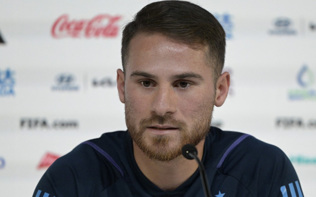 Mac Allister é meio-campista da seleção argentina