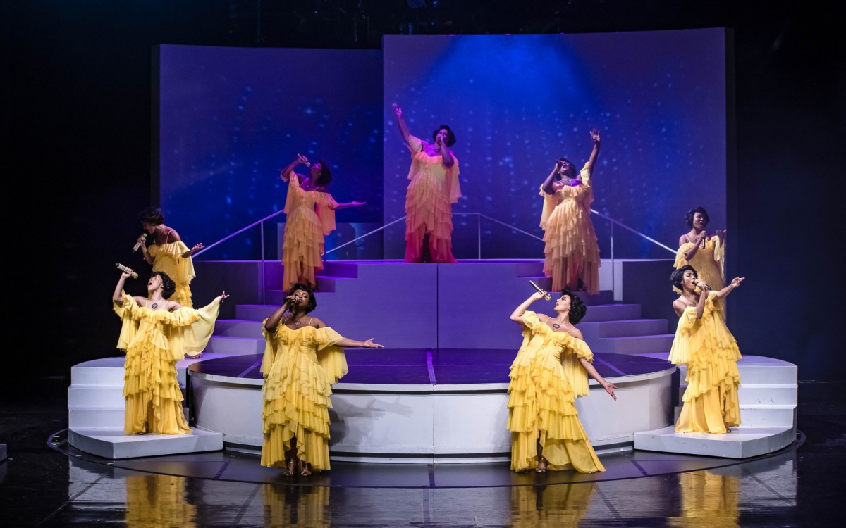 Em homenagem a Alcione, 'Marrom, o Musical' está em cartaz na Cidade das Artes - Divulgação/Caio Gallucci