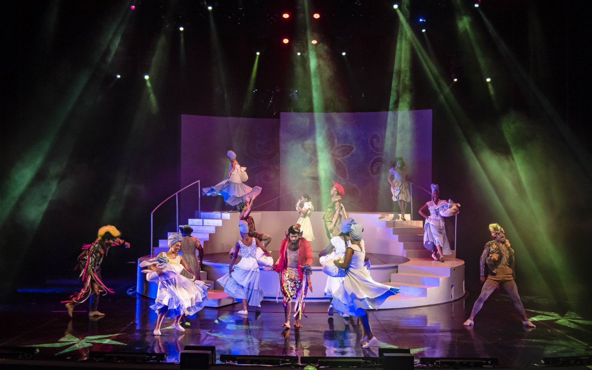 'Marrom, o Musical' celebra os 50 anos de carreira de Alcione - Divulgação/Caio Gallucci