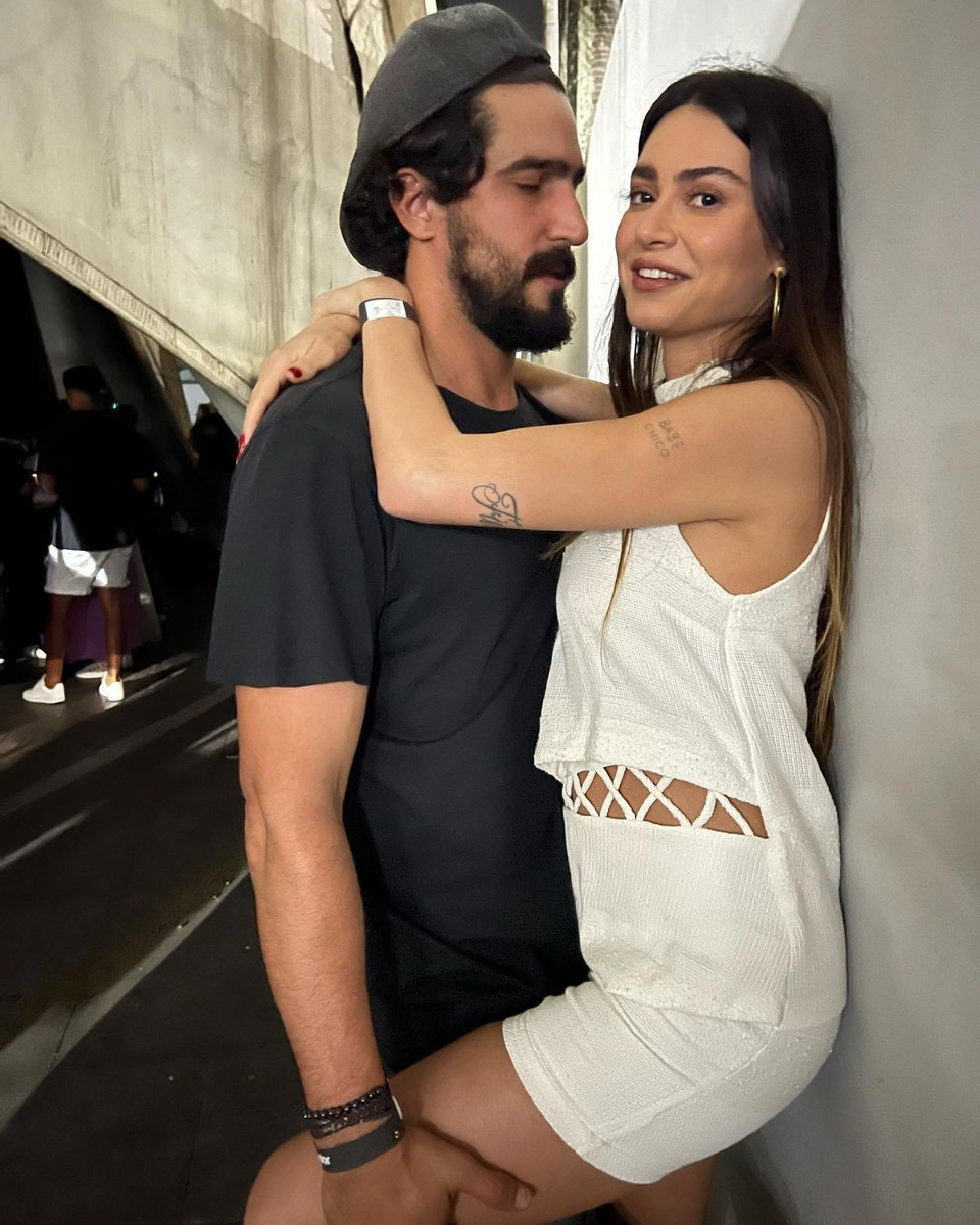 Thaila Ayla e Renato Goes - Reprodução Internet