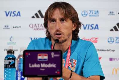 Modric afirma que partida contra a Seleção é o 'maior jogo da Copa' e exalta Brasil': 'Merece ser chamado de favorito'
