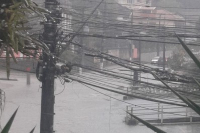 Duque de Caxias permanece em estágio de atenção e Petrópolis em observação após chuvas