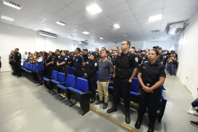 Prefeito Fabiano Horta anuncia reajuste de 100% no adicional de periculosidade da Guarda Municipal de Maricá