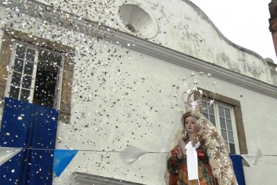 Angra celebra padroeira Nossa Senhora da Conceição
