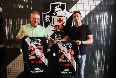 Abel Braga e Mauricio Barbieri iniciam trabalho no Vasco: 'Prazer enorme estar aqui'