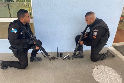 Confronto com a PM termina com dois feridos em São Gonçalo