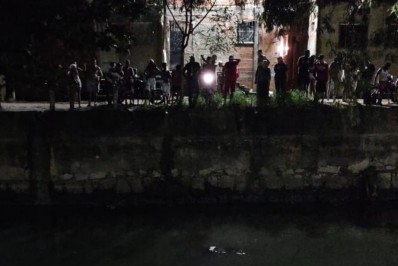 Corpo de homem que caiu de moto em rio de Manguinhos é encontrado