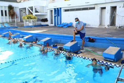 Nadadores campistas participam do Estadual na próxima semana representando o Flamengo
